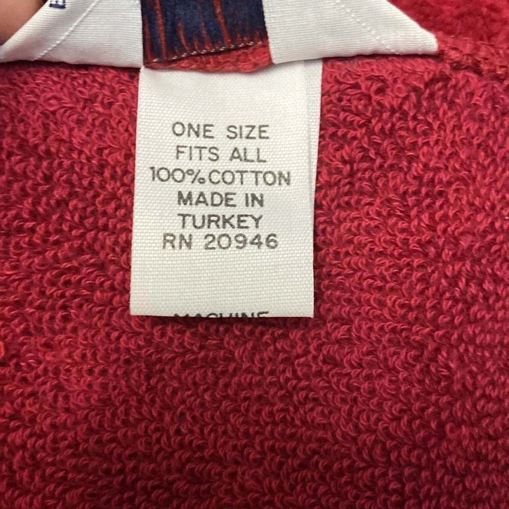 Sea Island Turkish Cotton Mens Shower Wrap 100% cotton